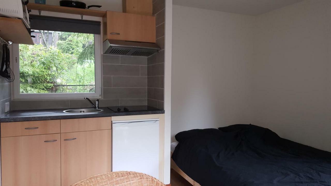 Bungalowdorf Klein Budelsdorf 库罗阿尔滕堡 外观 照片